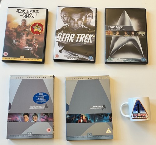 Star trek dvd bundle box - trek,