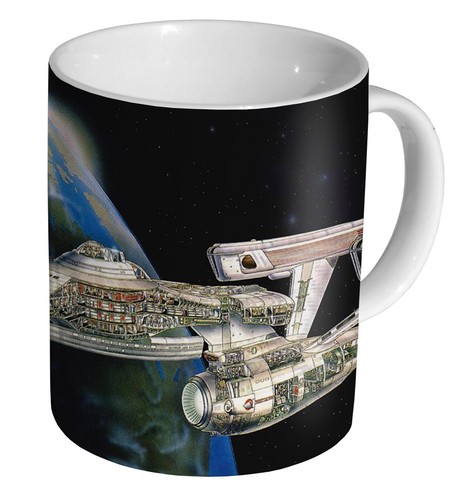 Star trek enterprise coffee - trek,