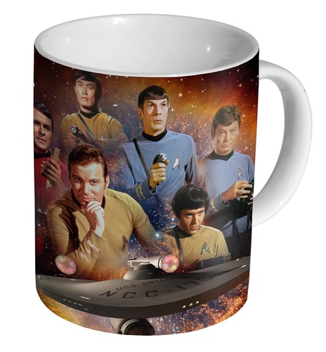 Star trek original montage - star,